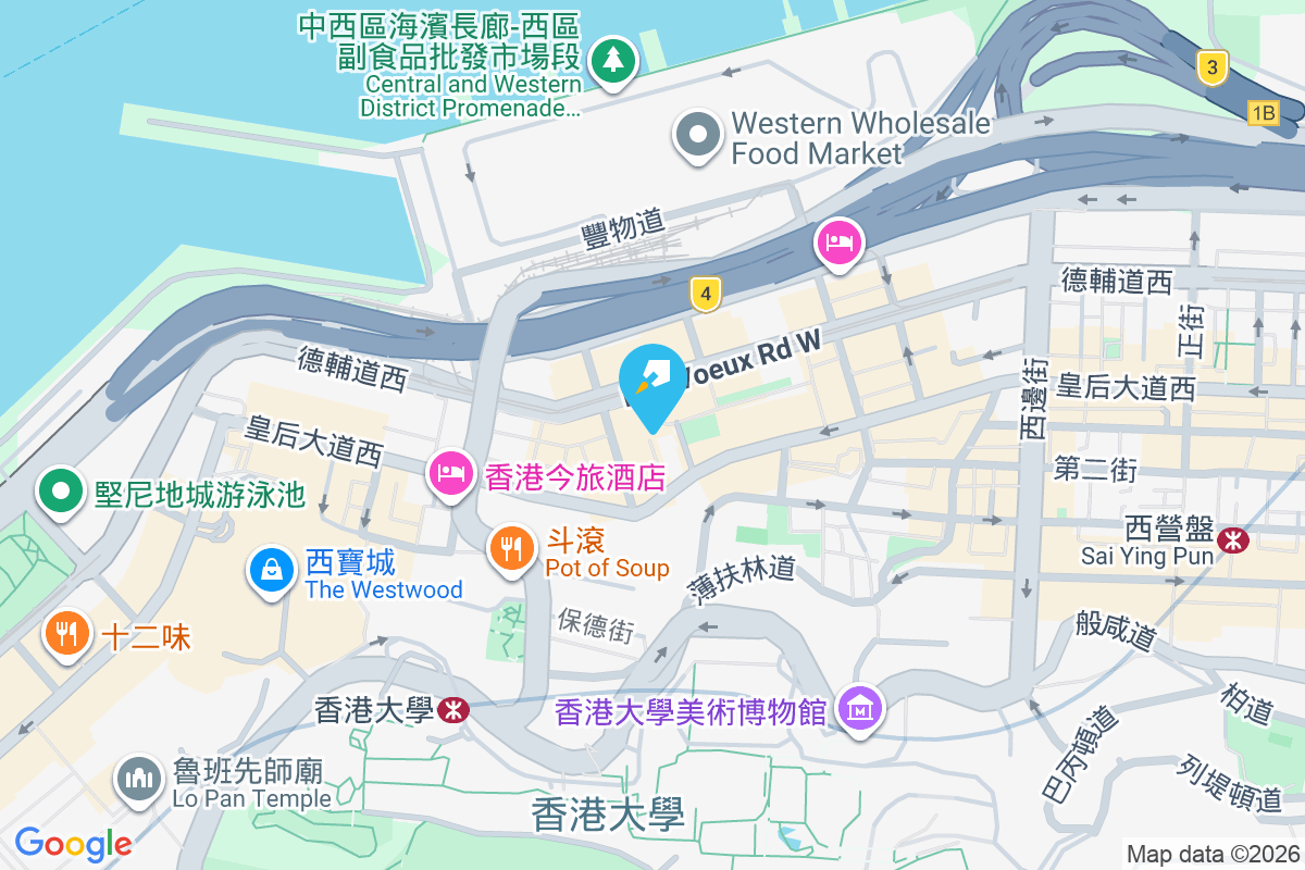 華明中心 地圖位置