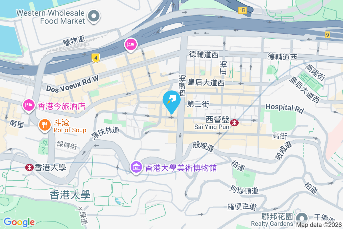 恆興樓 地圖位置