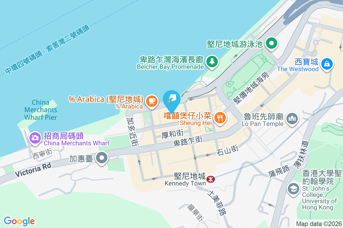 嘉安大廈 地圖位置