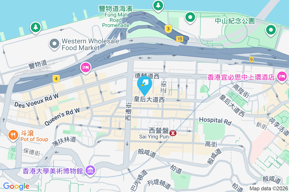僑成大樓 地圖位置