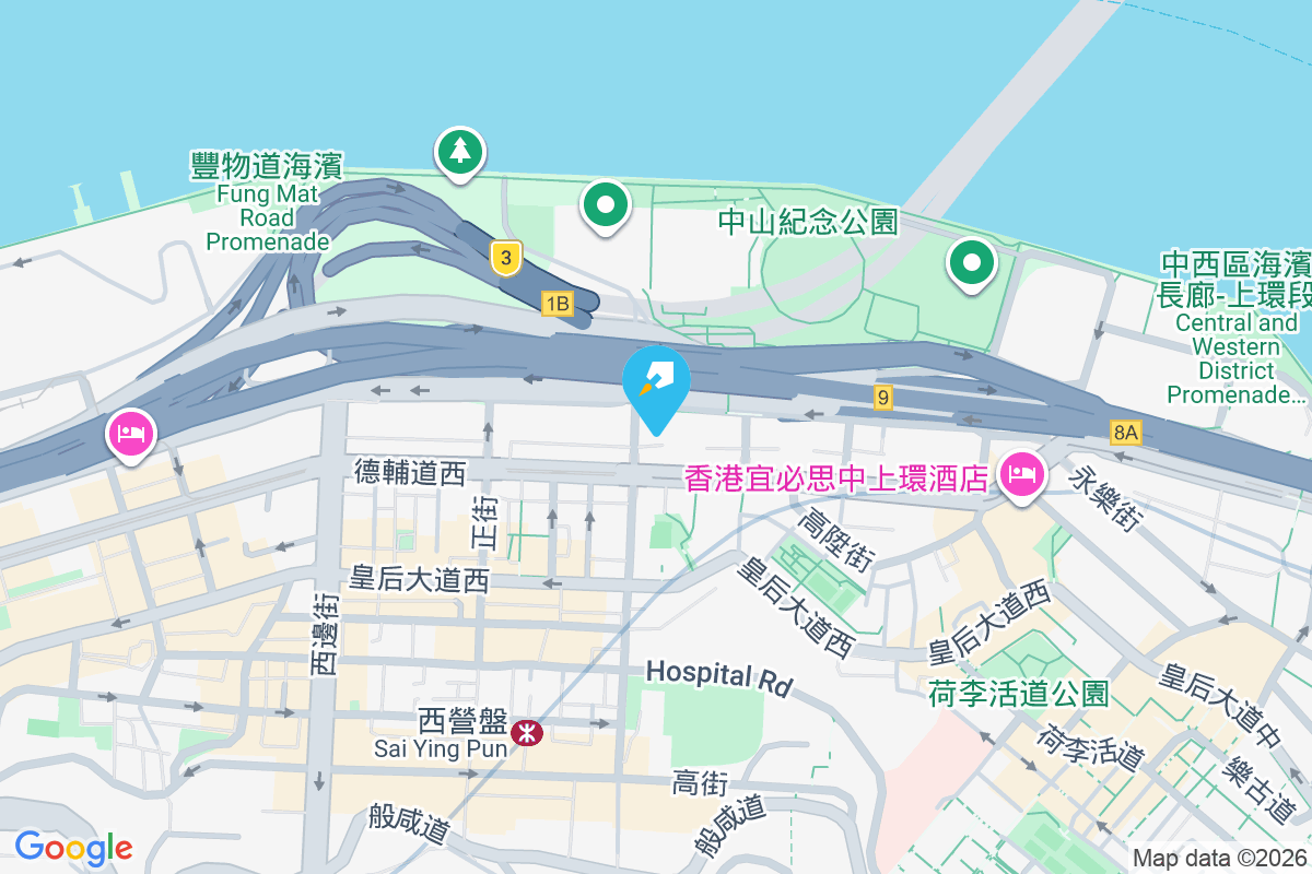 立本大廈 地圖位置