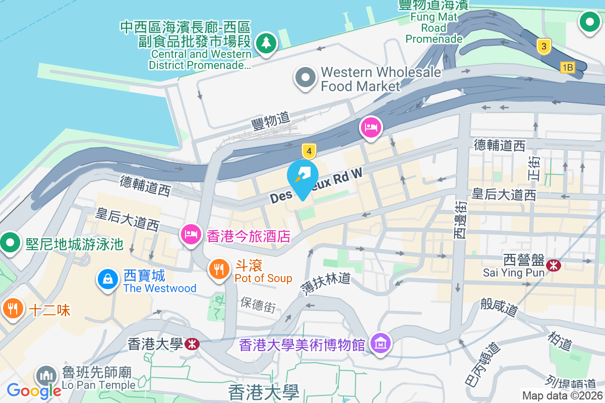 家安大廈 地圖位置