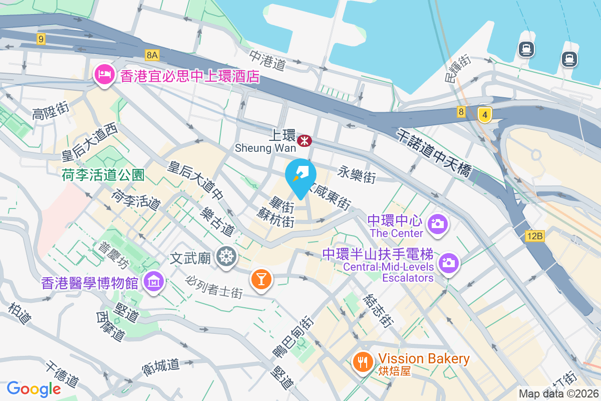 孖沙街11A號 地圖位置
