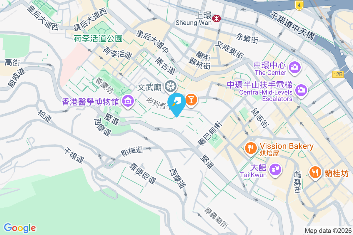 永利街10號 地圖位置