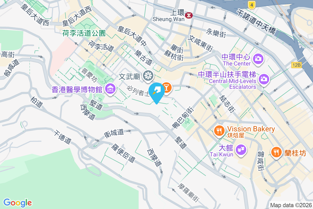 永利街7號 地圖位置