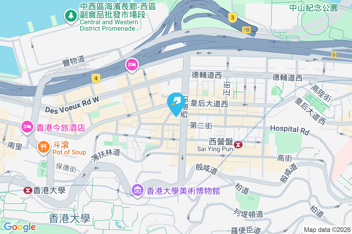 第一街106-112號 地圖位置