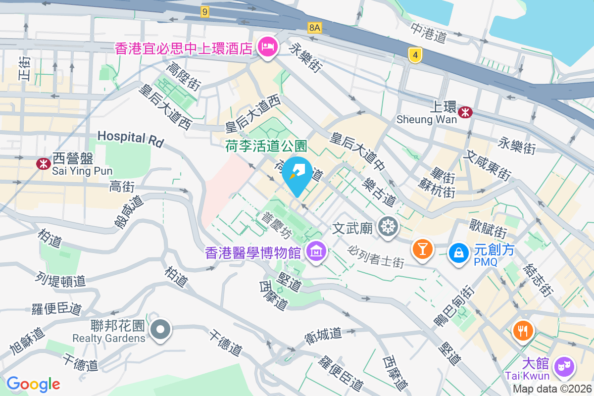 差館上街24號 地圖位置