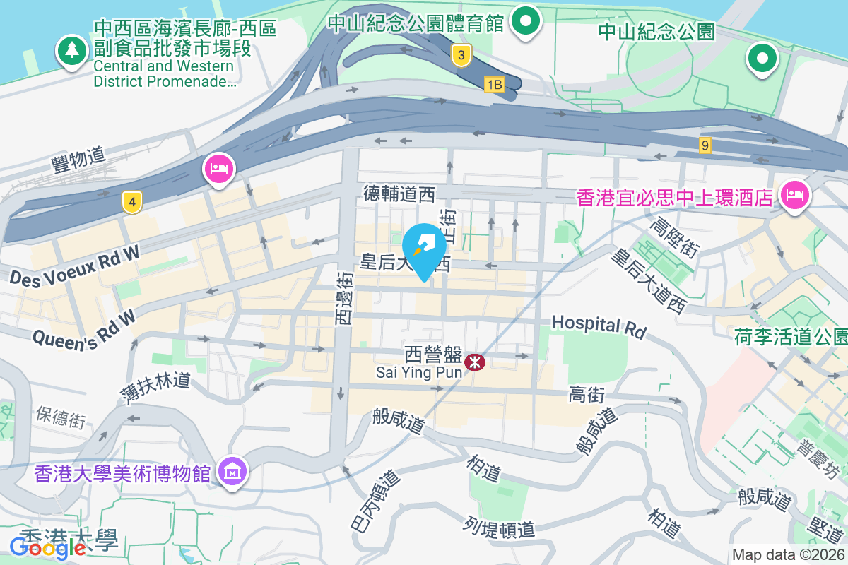 第一街71-73號 地圖位置
