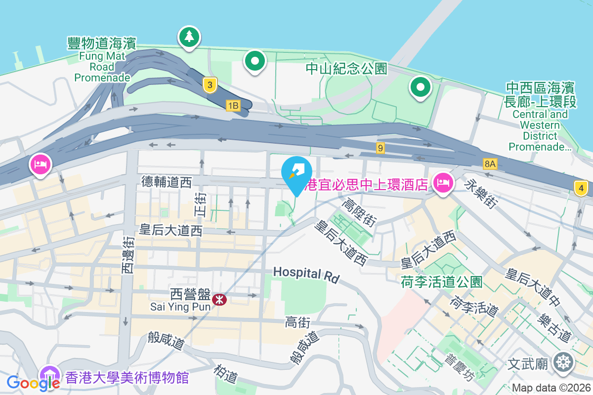 紫薇街21號 地圖位置