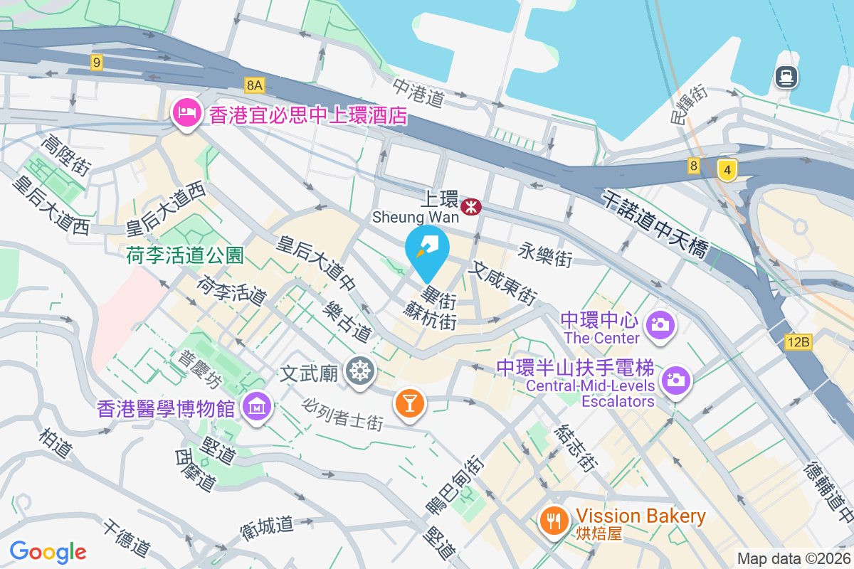 畢街15號 地圖位置