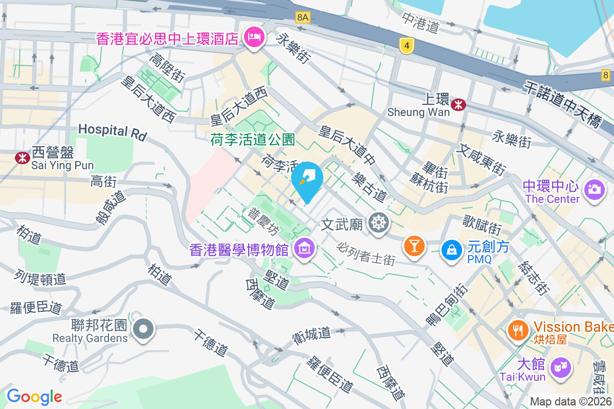 東街51號 地圖位置