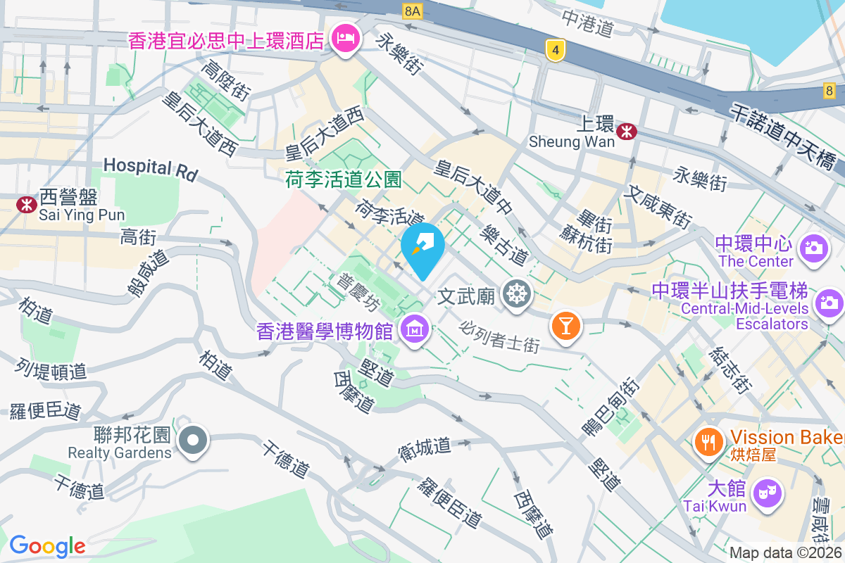 東街50號 地圖位置