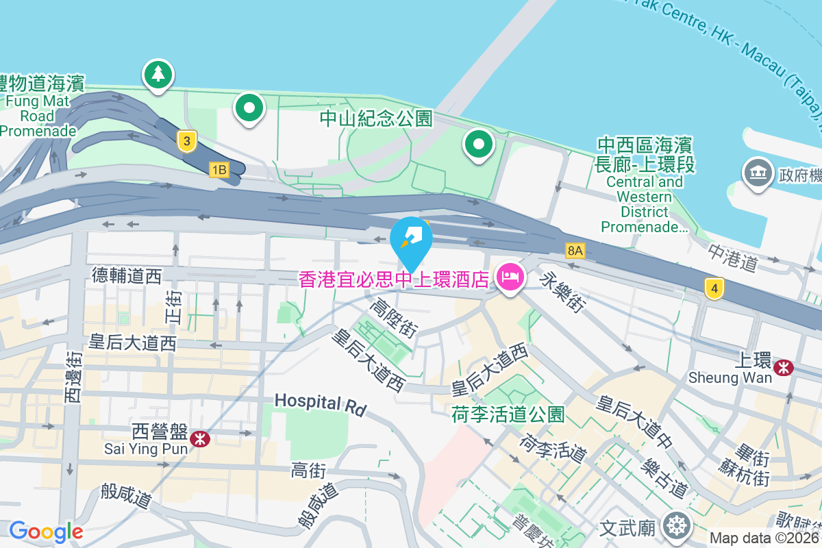 嘉裕樓 地圖位置
