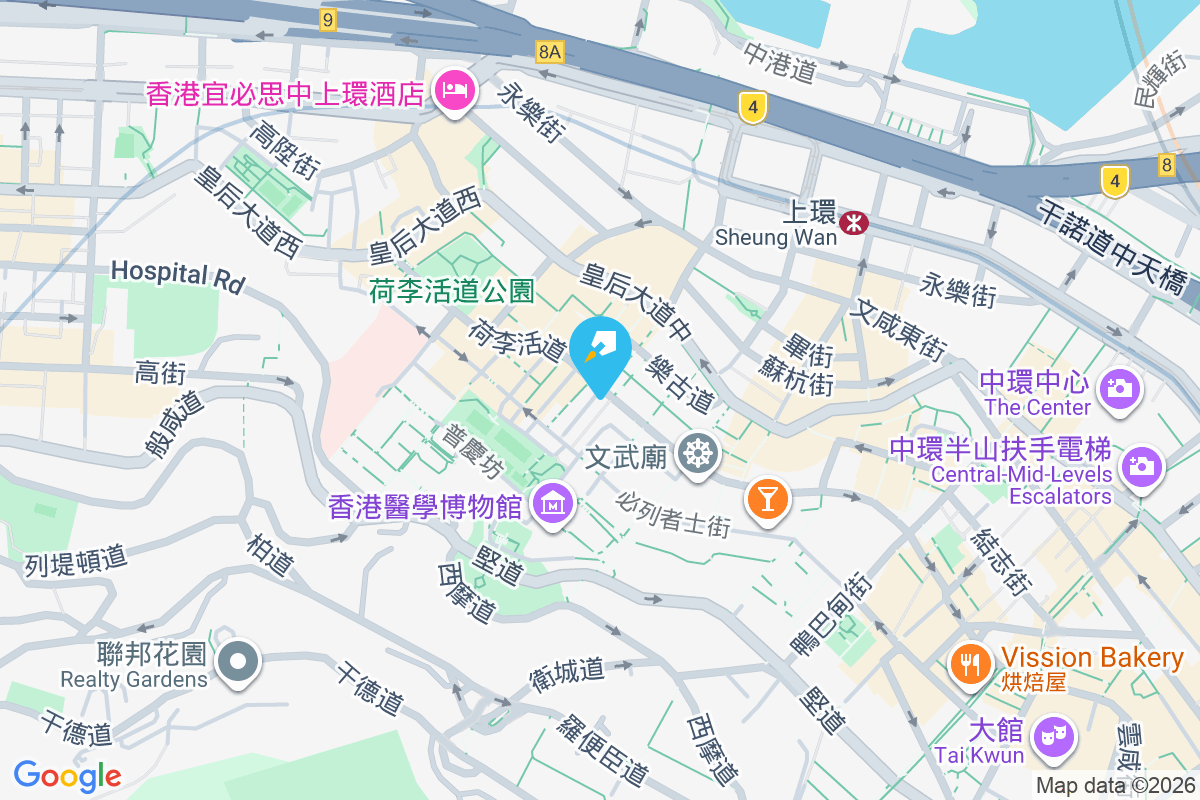 東成樓 地圖位置