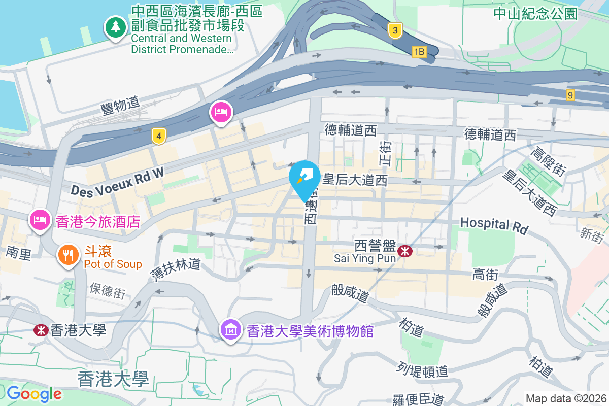第一街102號 地圖位置