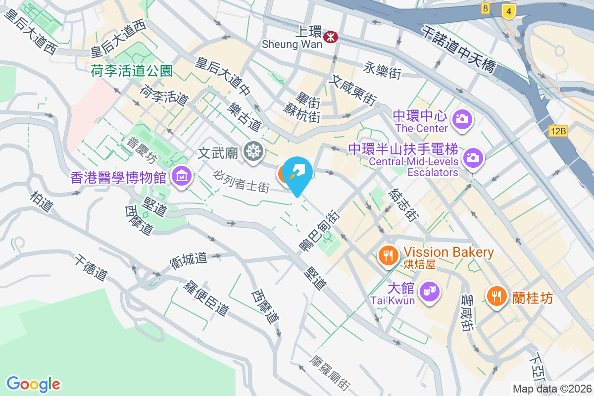 士丹頓街90號 地圖位置