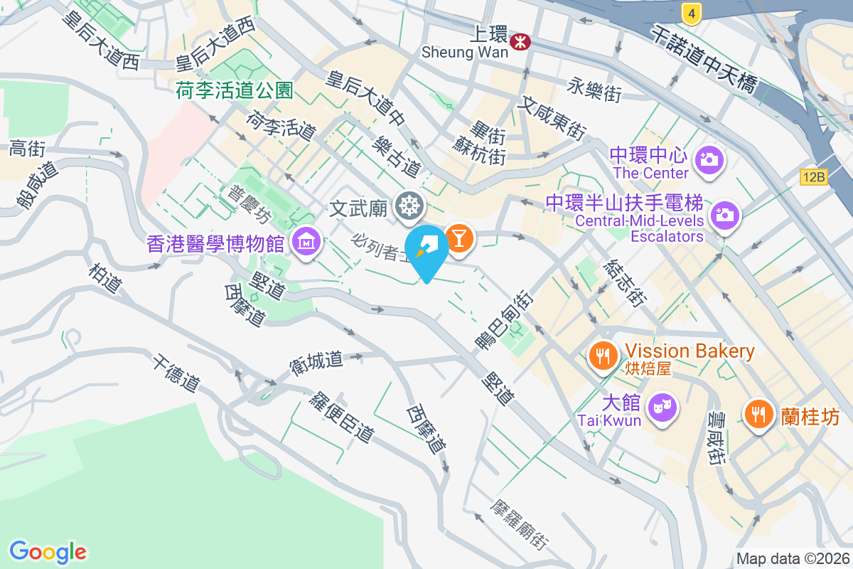 永利街9號 地圖位置