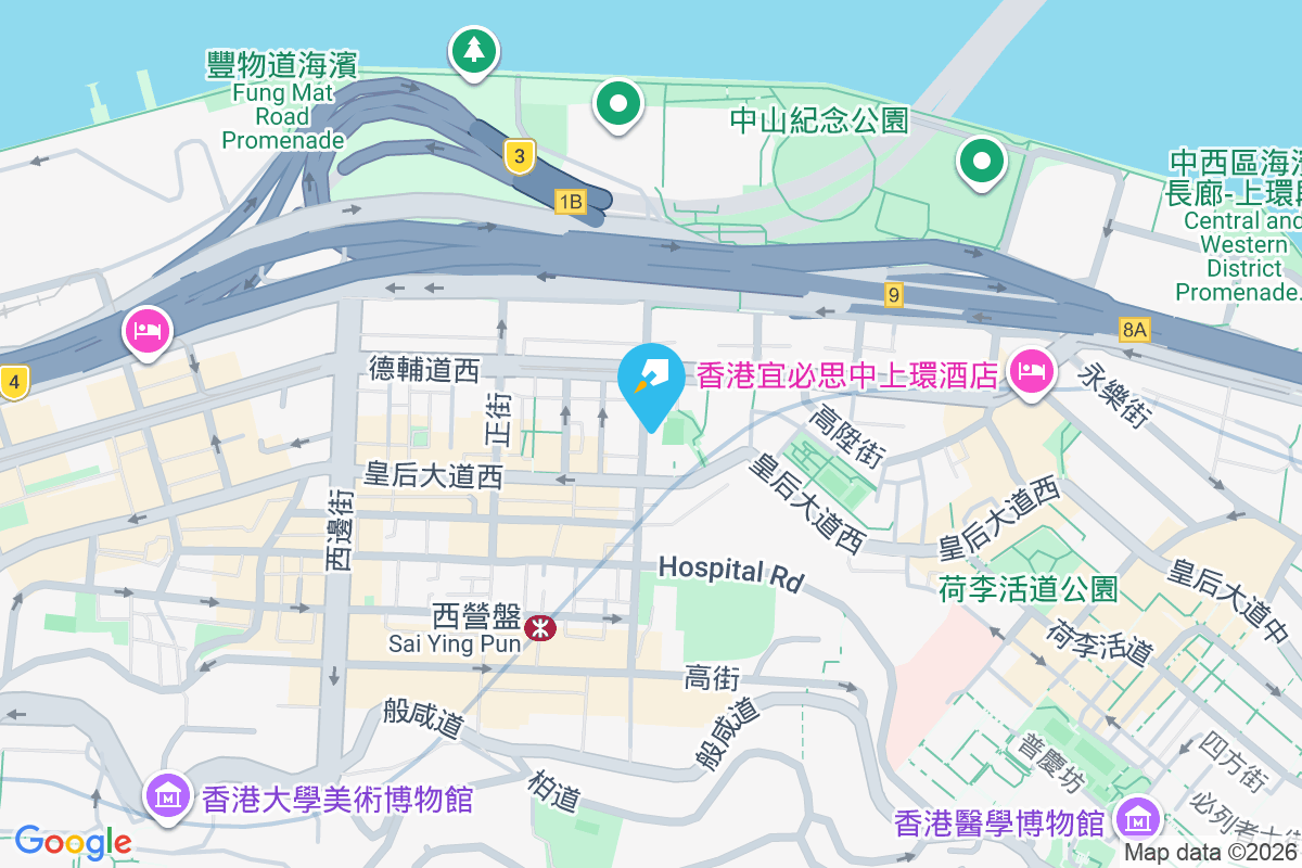 東邊街18-20號 地圖位置