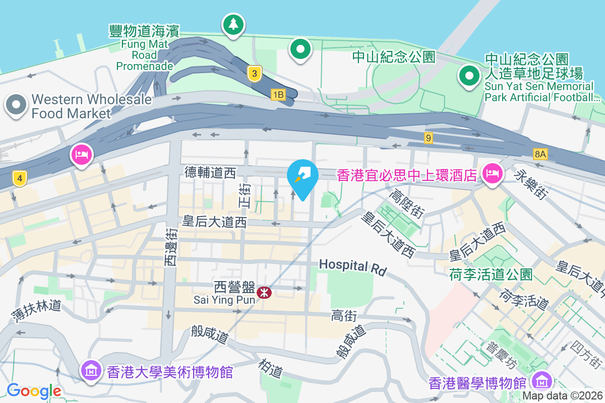 東邊街15號 地圖位置