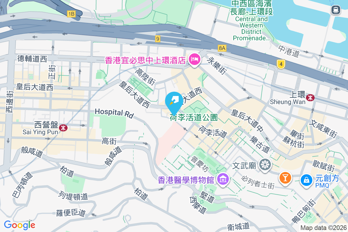 新街13A號 地圖位置