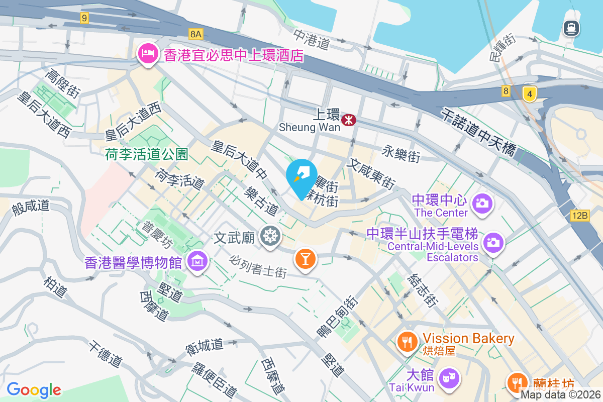 樹本善堂大廈 蘇杭街90號