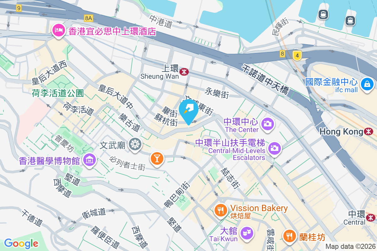 恆盛樓 地圖位置