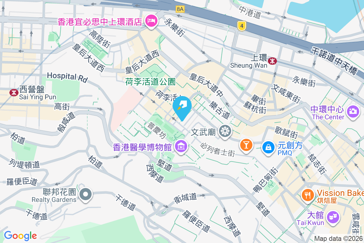 東街53號 地圖位置