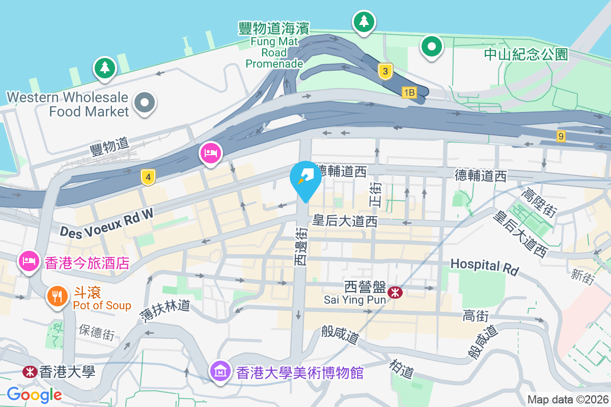 源發新樓 地圖位置