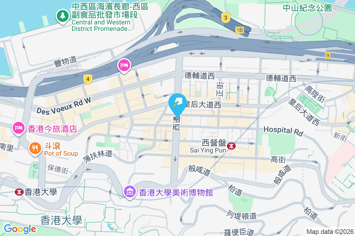 西邊街26號 地圖位置