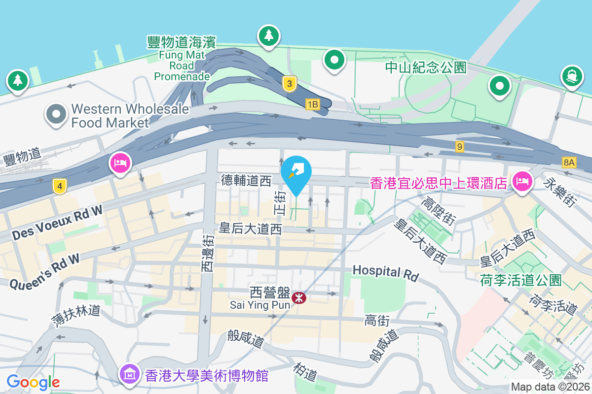 崇慶樓 地圖位置