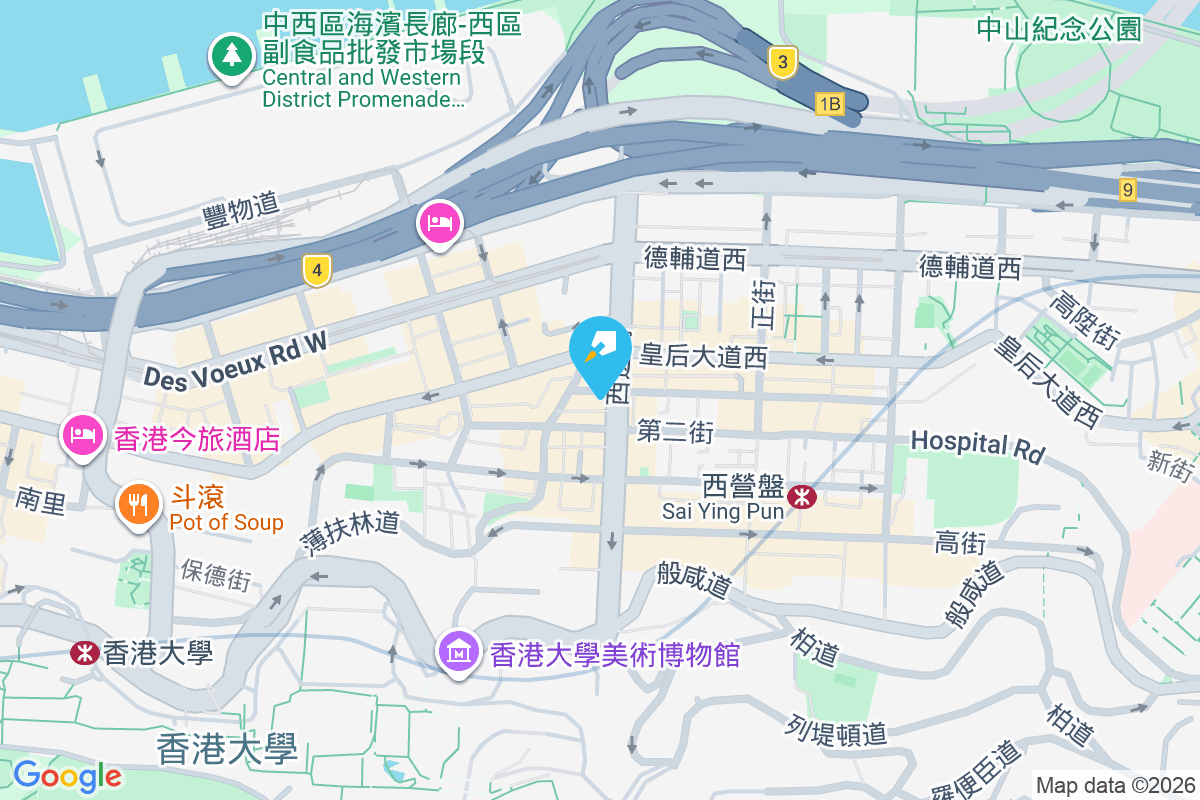 第一街104號 地圖位置