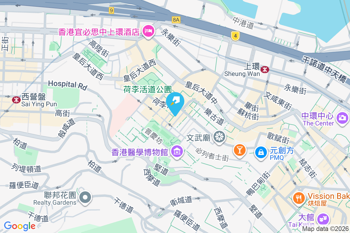 西街45-47號 地圖位置