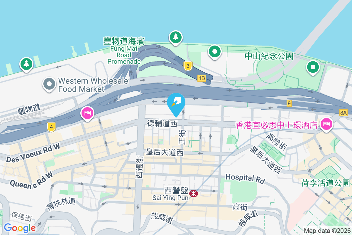 同興大廈 地圖位置