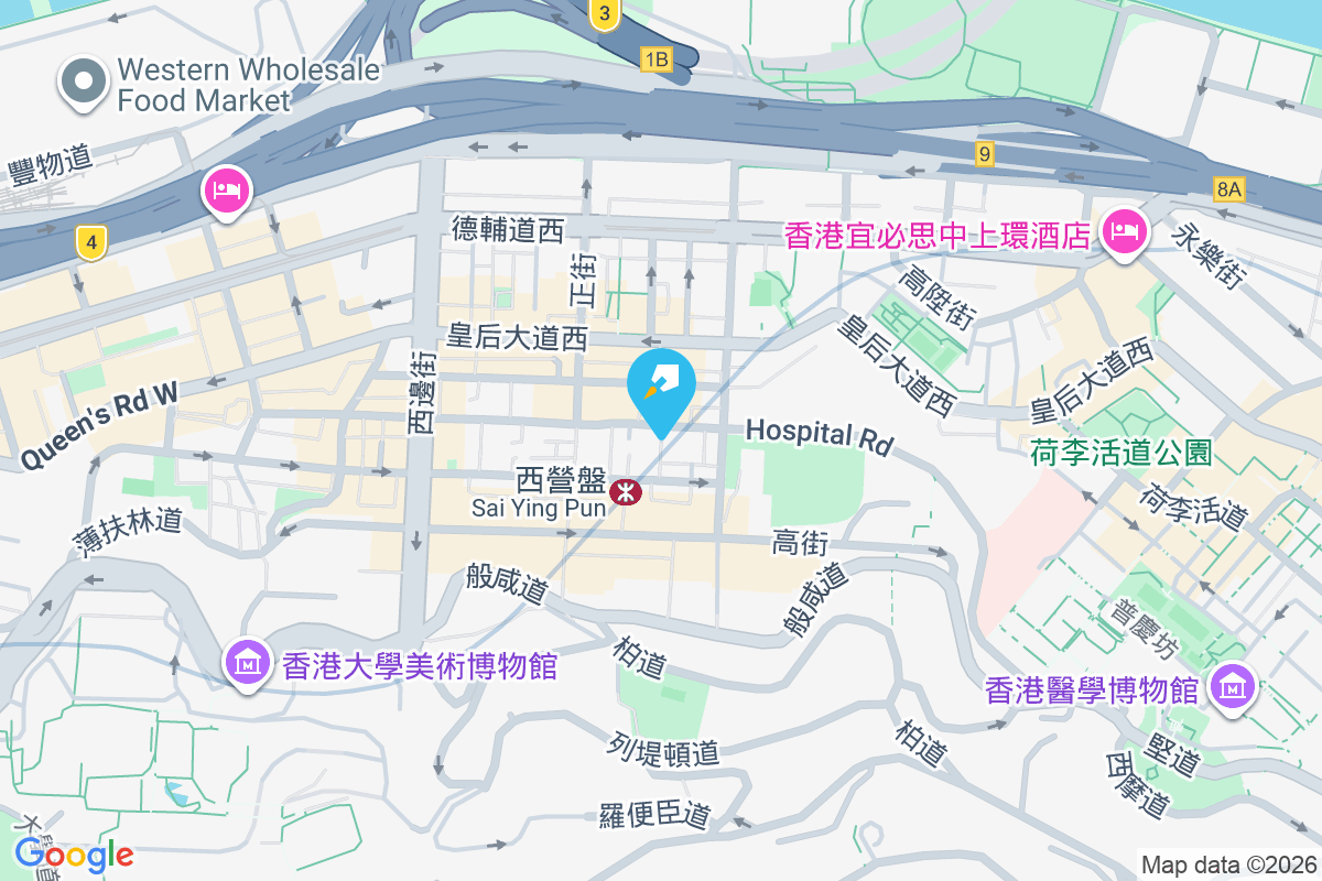 金殿閣 地圖位置