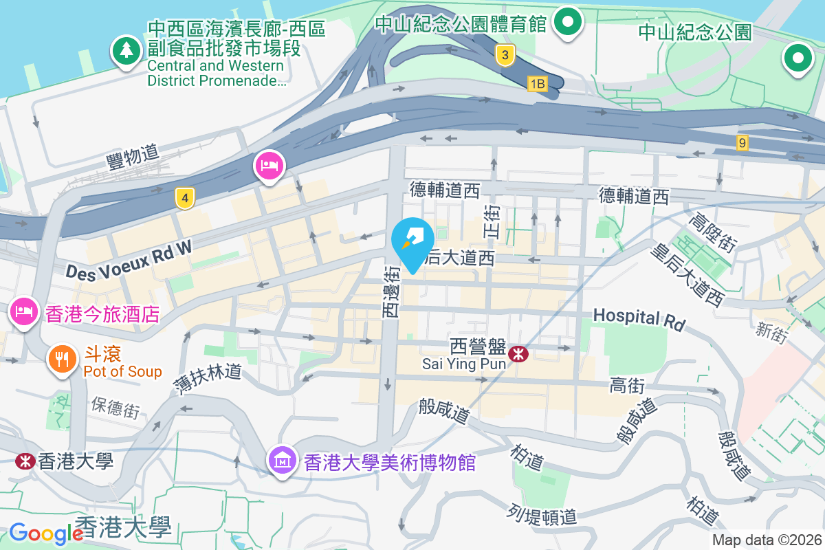 第一街117號 地圖位置