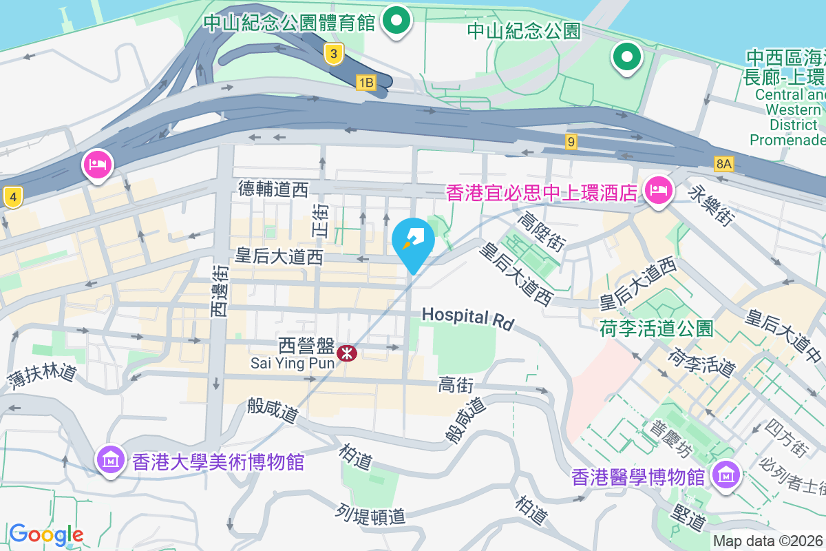 東邊街36號 地圖位置