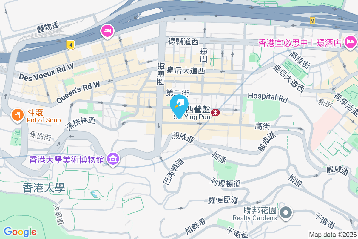 高街81-85號 地圖位置