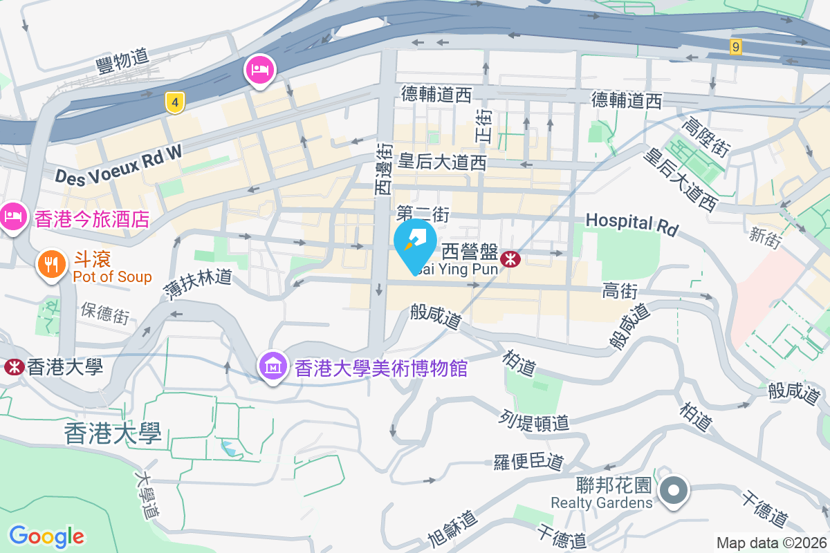 高街93號 地圖位置