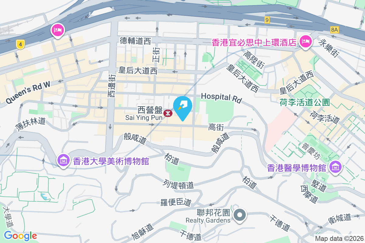 高街15號 地圖位置