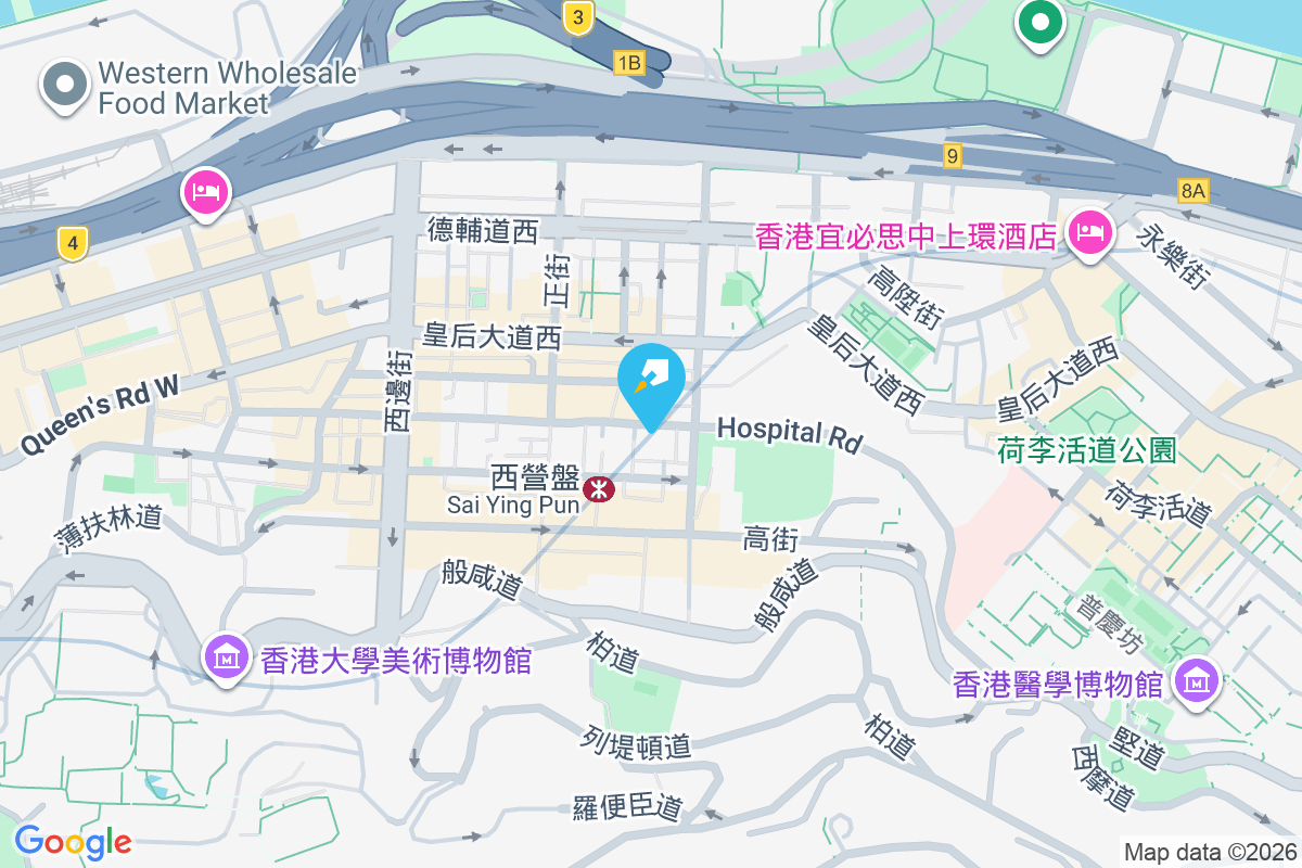 第二街4號 地圖位置