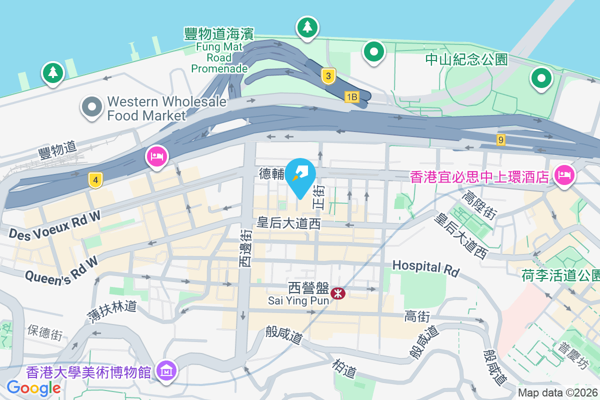 西源里16號 地圖位置