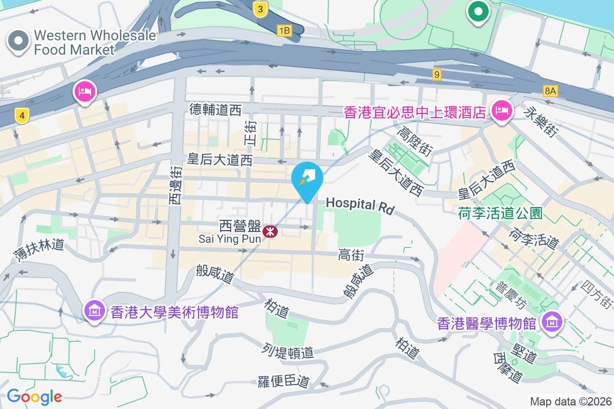 東邊街25號 地圖位置