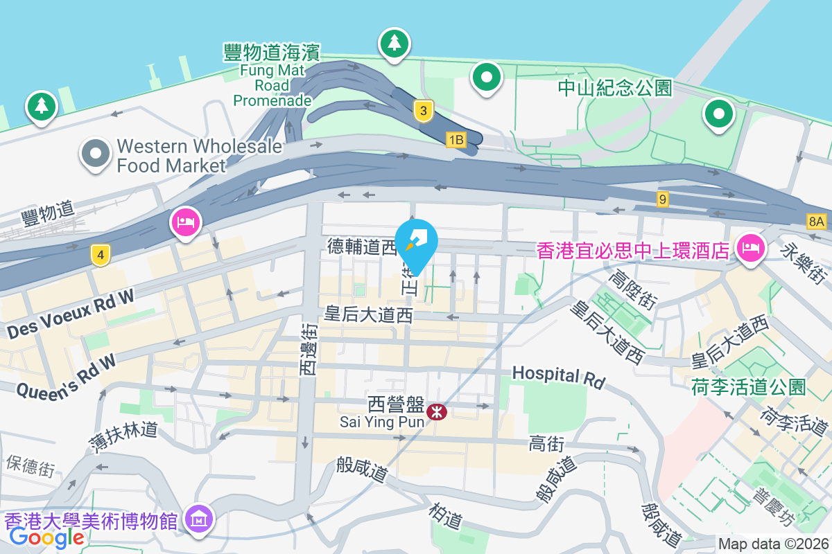 正街11號 地圖位置