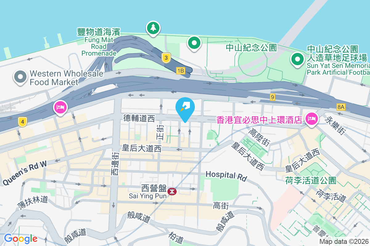梅芳大廈 地圖位置