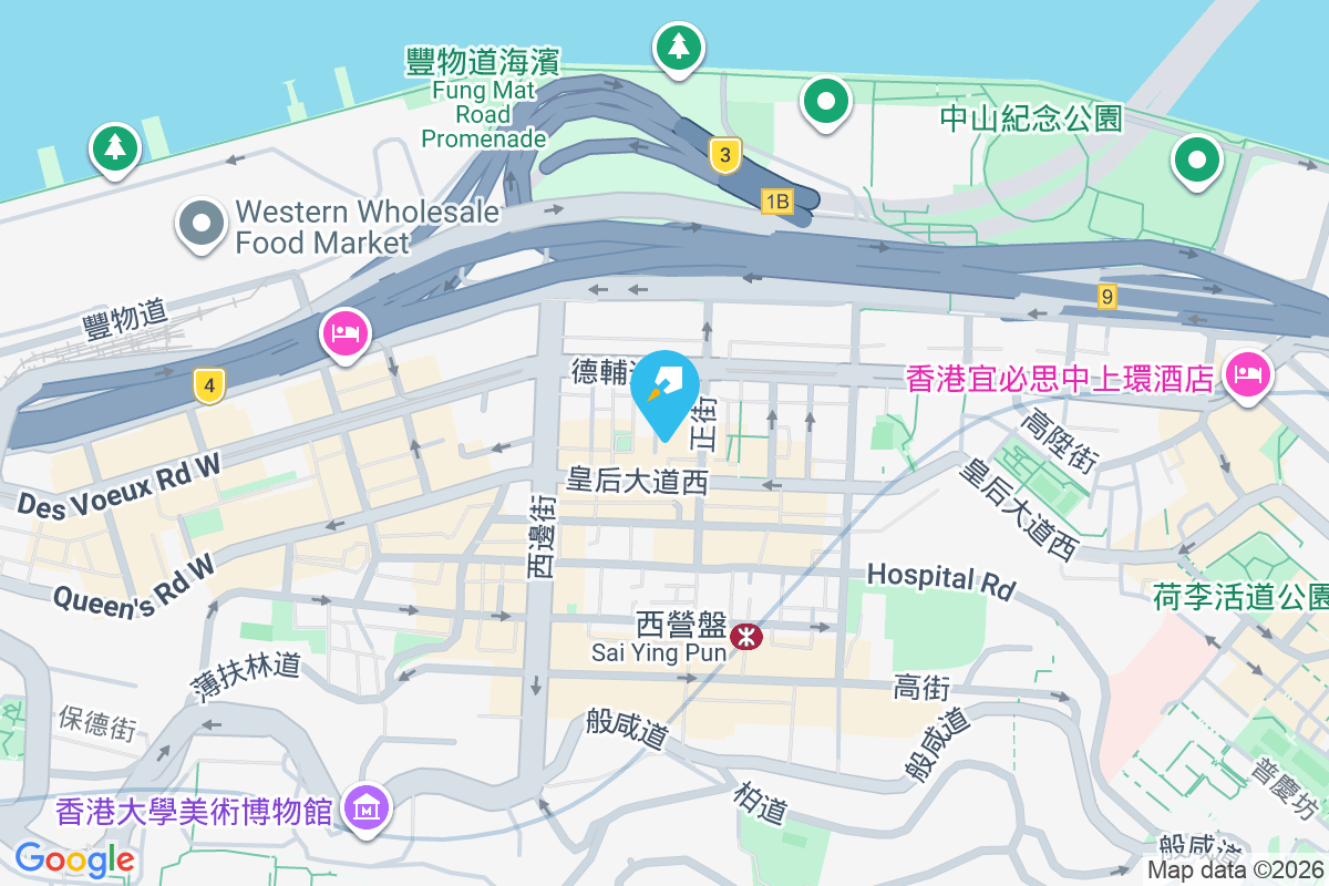西源里20-22號 地圖位置