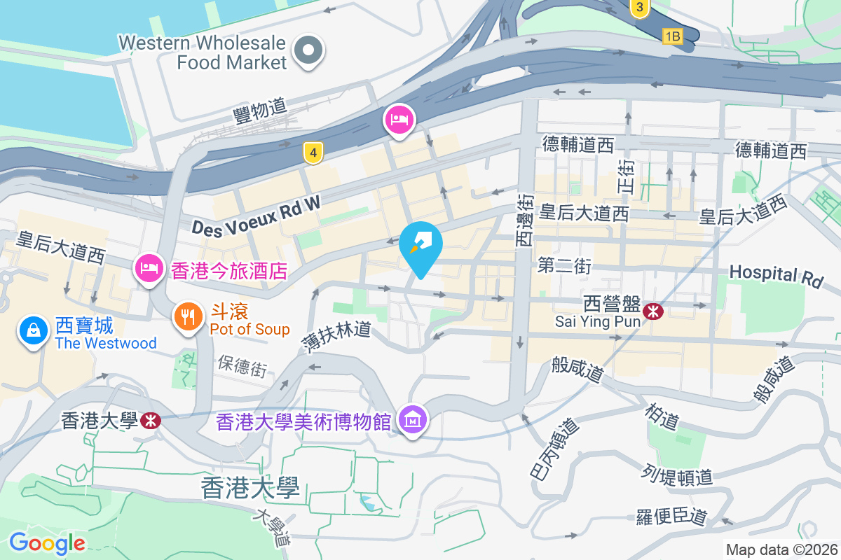 第三街153號 地圖位置