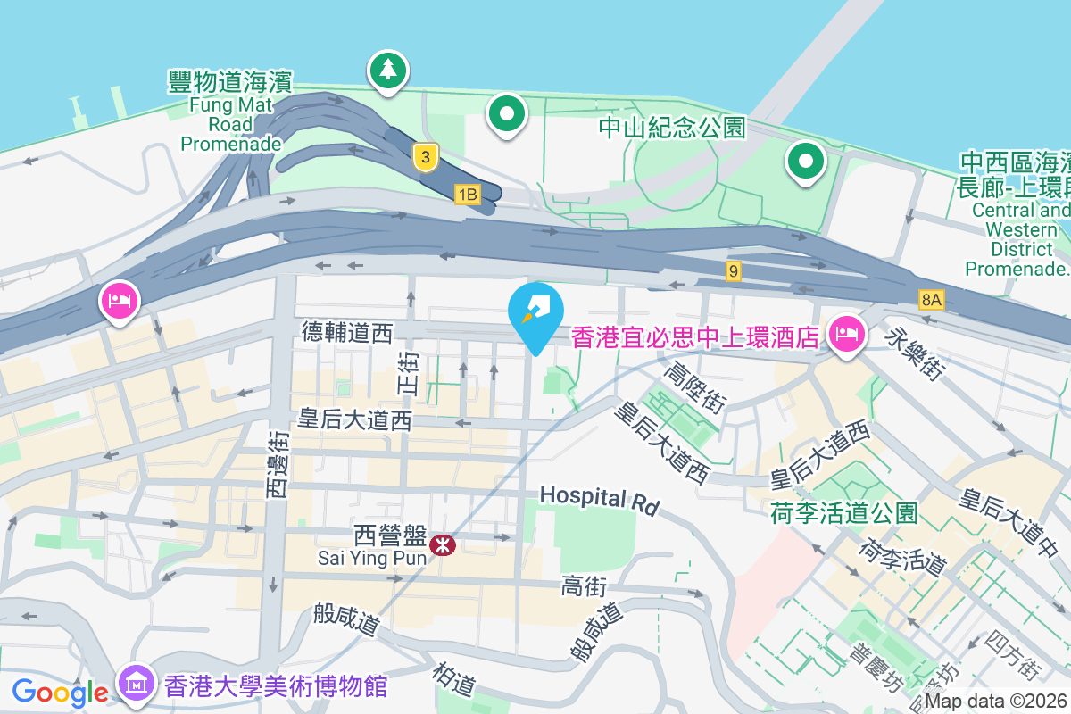 東邊街2-4號 地圖位置