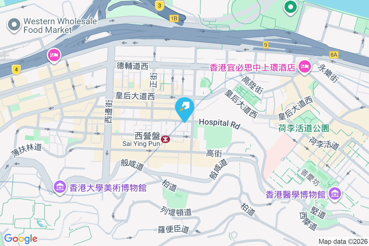 第二街2-2A號 地圖位置