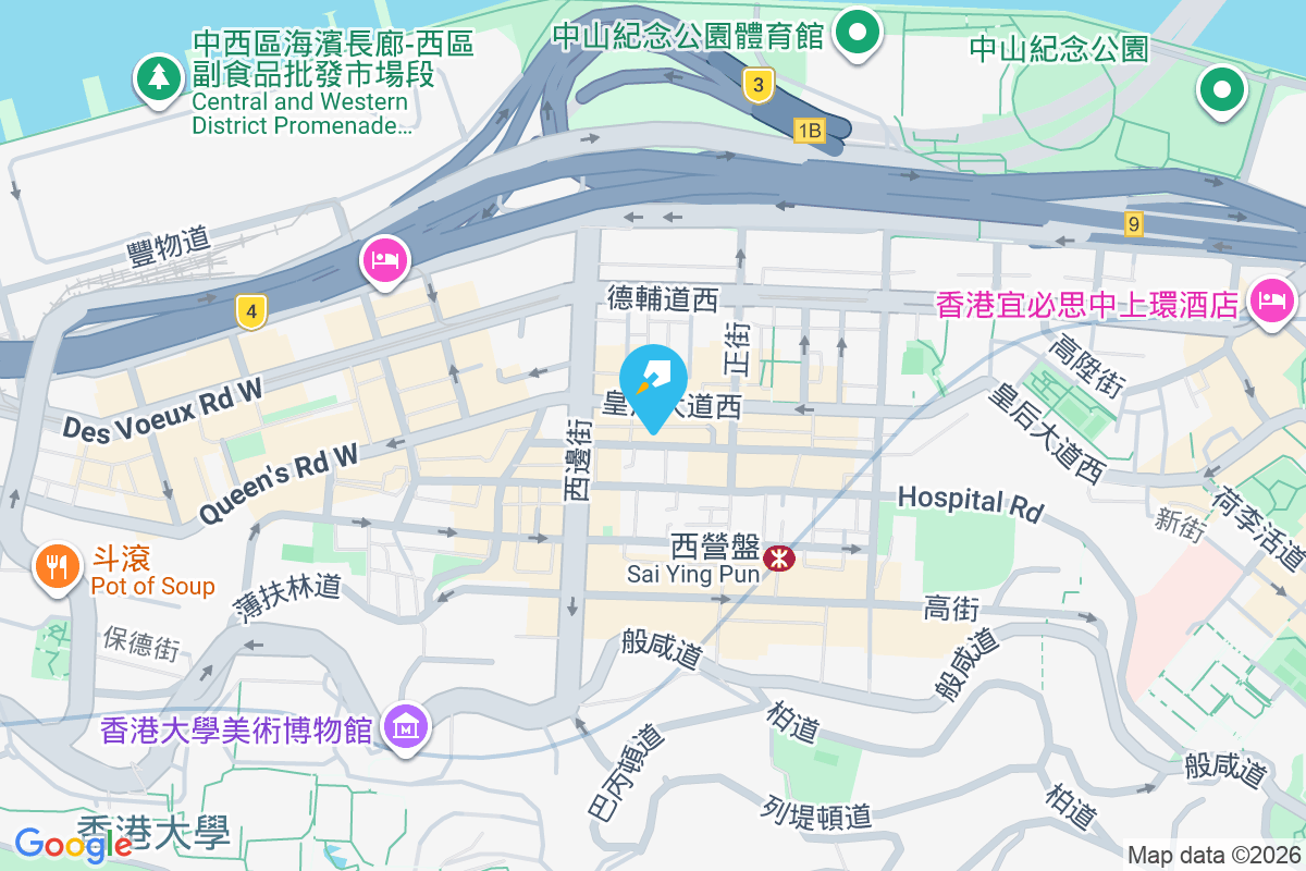 第一街97號 地圖位置