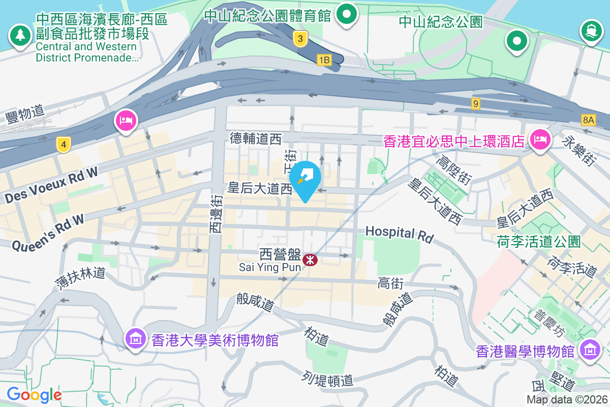 第一街43-45號 地圖位置